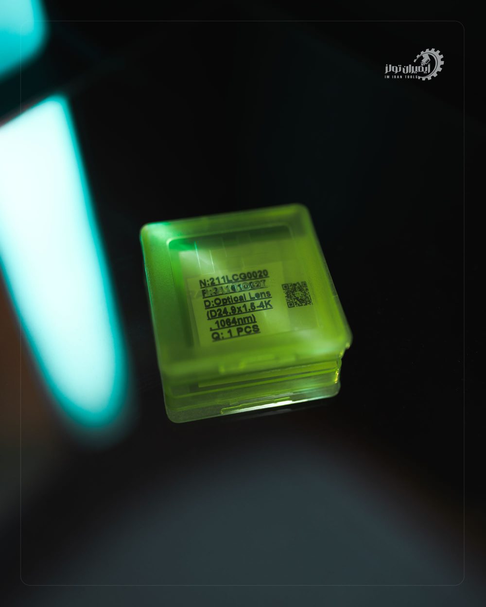 محافظ لنز هد دستگاه برش لیزر - Image 4